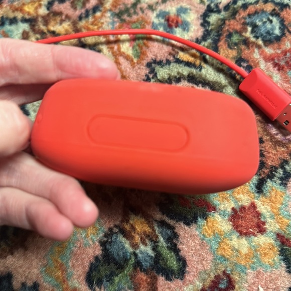 SOL Republic Punk Wireless Portable Bluetooth Speaker Red WORKS - Picture 3 of 6